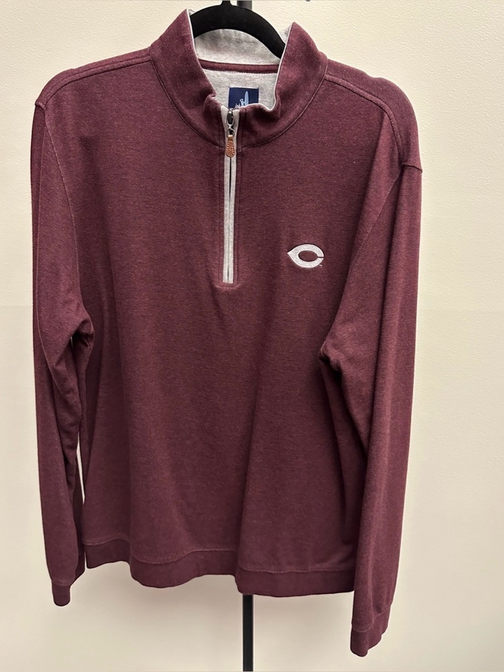 University of Chicago Half Zip Men’s Large